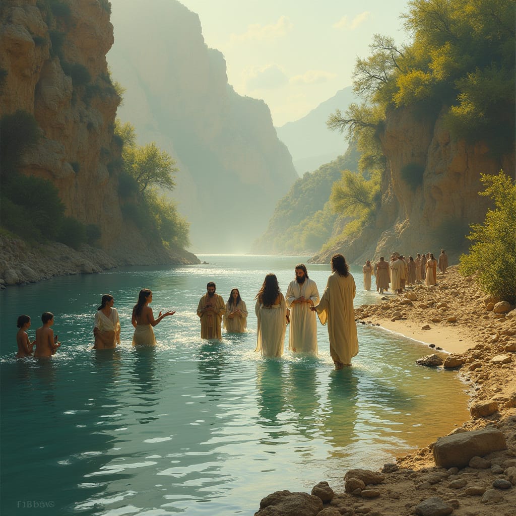 Guided Meditation to Experience Baptism in the River Jordan