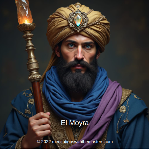 Master El Morya on InDecision, InAction & OverThinking