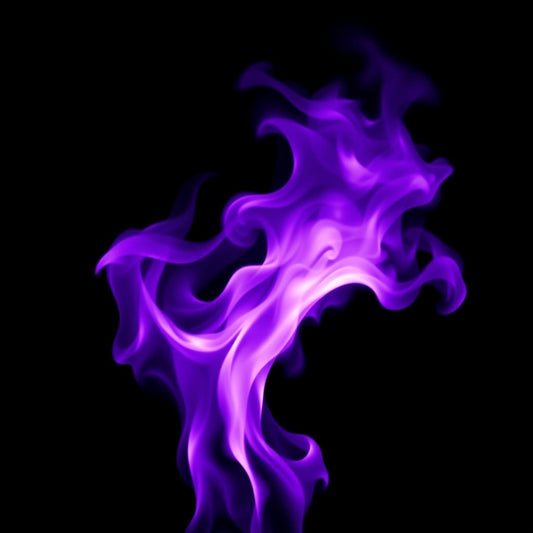 Gold, Silver Violet Flame