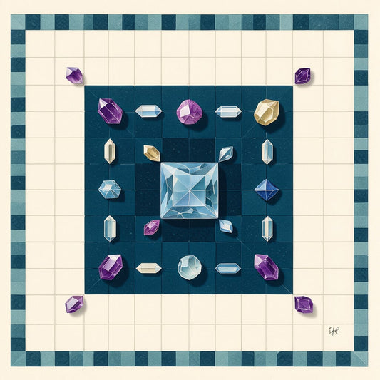 Crystal Grid for Home
