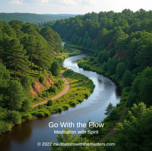 Release and Go with the Flow Meditation with Spirit (Free)