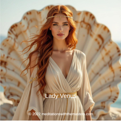 Guided Meditation with Lady Venus