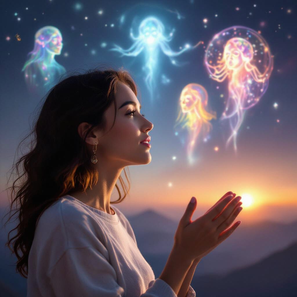 Medium Psychic Communication