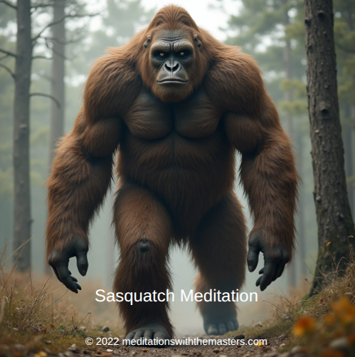 Guided Meditation with Sasquatch