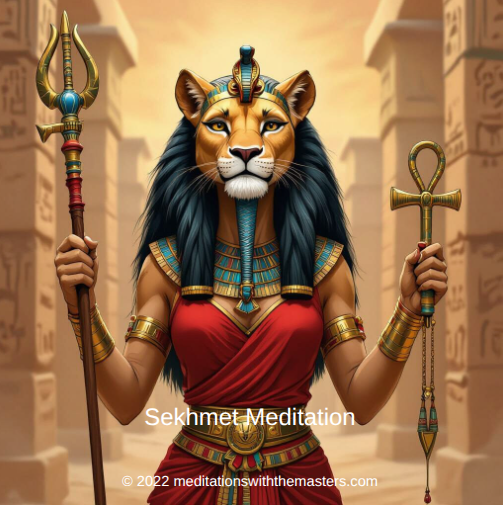 Guided Meditation with Sekhmet