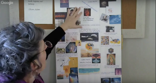 Vision Board Workshop Individual or Group
