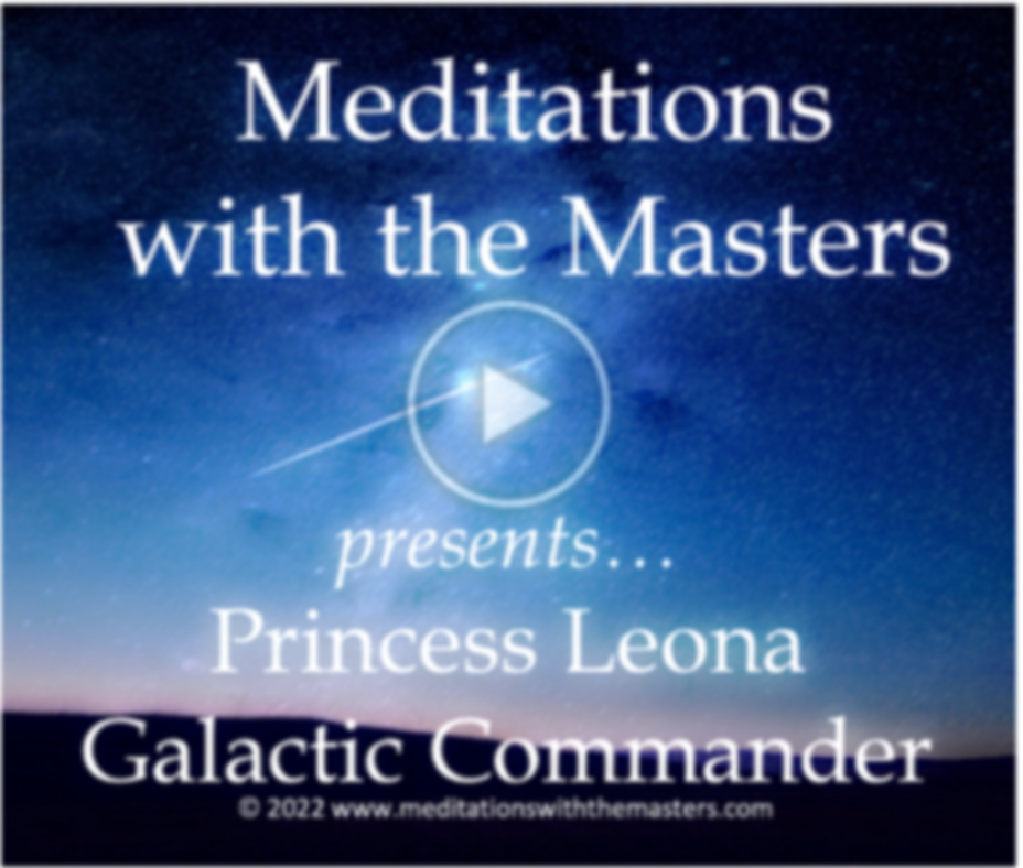 Guided Meditation Princess Leona, Galactic Commander