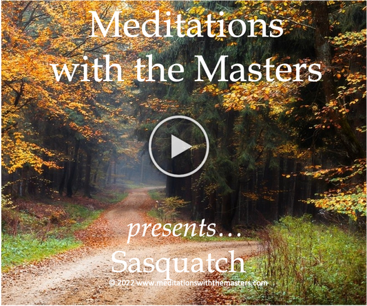 Guided Meditation with Sasquatch